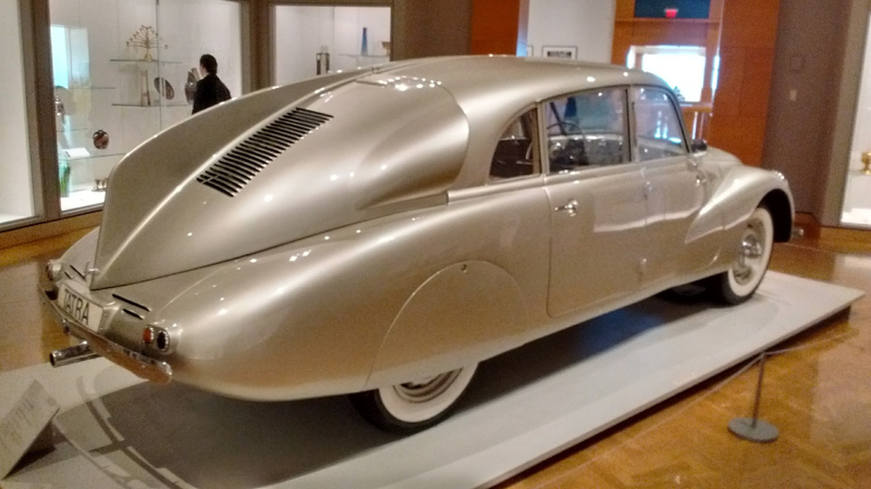 Illustration for article titled That Belongs in a Museum! - Tatra T87